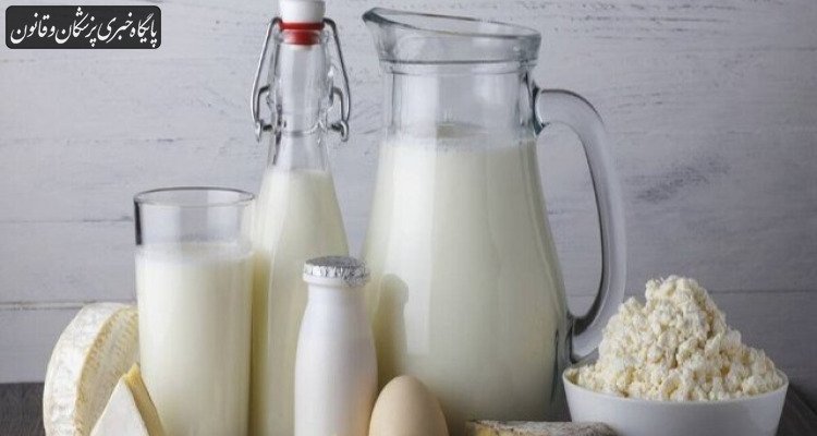 خطر تب مالت با لبنیات محلی