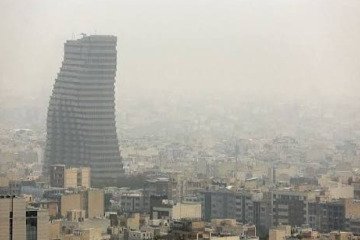 هوای تهران در مرز آلودگی