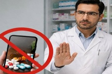 فروش اینترنتی دارو غیرقانونی است
