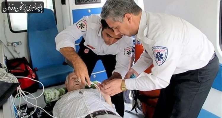 ثبت حدود ۶۰ هزار تماس با اورژانس در یک هفته