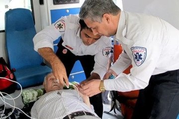 ثبت حدود ۶۰ هزار تماس با اورژانس در یک هفته