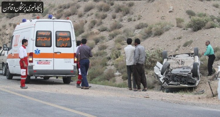 مرگ بیش از ۱۹ هزار و ۵۰۰ نفر در حوادث رانندگی سال گذشته