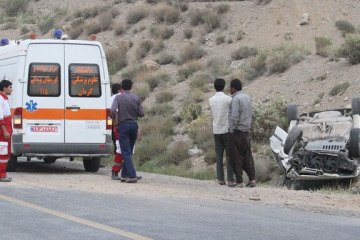 مرگ بیش از ۱۹ هزار و ۵۰۰ نفر در حوادث رانندگی سال گذشته