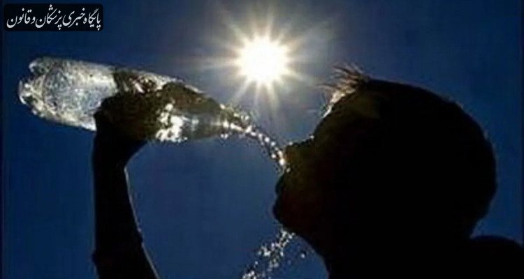 تشنگی آخرین هشدار بدن برای نیاز به آب