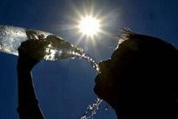 تشنگی آخرین هشدار بدن برای نیاز به آب