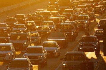 مرگ ۵ آمریکایی در هر ساعت به علت آلودگی خودروها