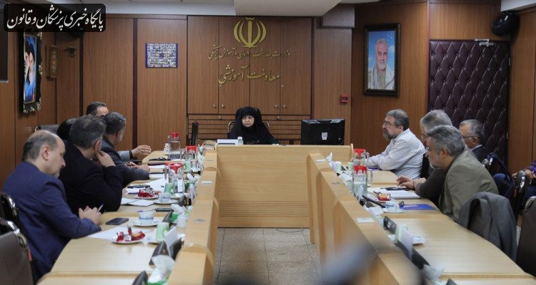 برگزاری نشست هماهنگی بین‌بخشی برگزاری «پنجاه‌ و سومین آزمون پذیرش دستیار رشته‌های تخصصی بالینی پزشکی»