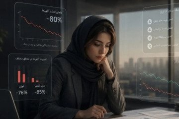 پایتخت و جنوب ایران، بیشترین آسیب به بازار کار را تحمل کرده‌اند
