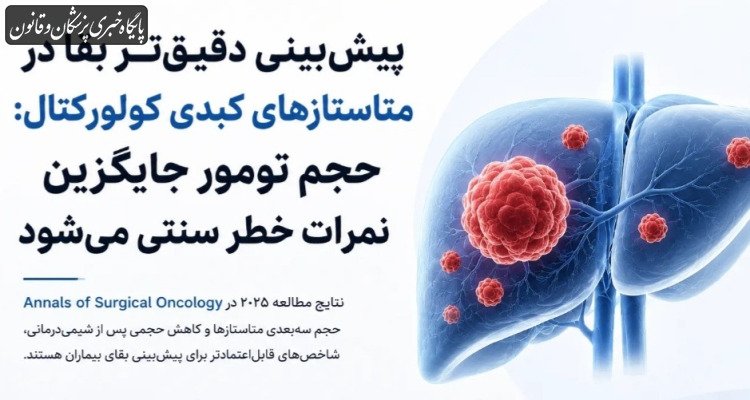 حجم تومور جایگزین نمرات خطر سنتی می‌شود