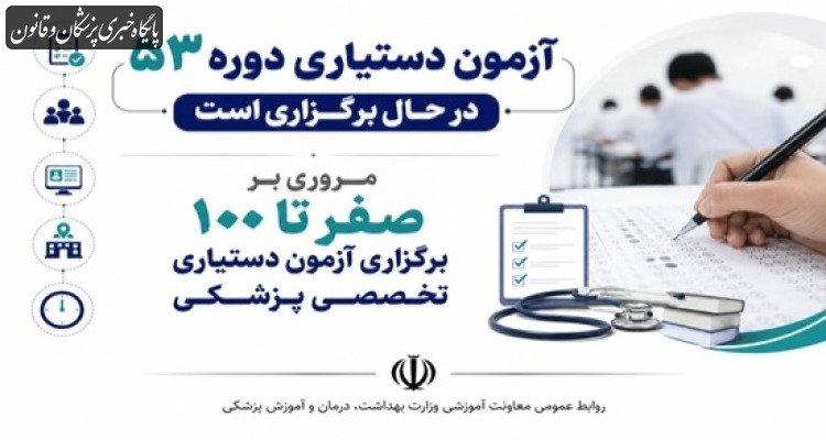 آغاز رقابت بیش از ۱۷ هزار داوطلب پنجاه‌وسومین آزمون دستیاری
