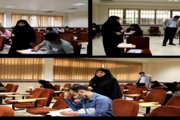 بازدید معاون آموزشی وزارت بهداشت از روند برگزاری آزمون دستیاری تخصصی پزشکی در هرمزگان