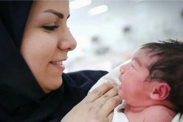 کاهش ۸.۹ درصدی ولادت در سال گذشته