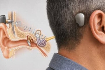 امکان درمان برخی بیماران کم‌شنوا با فناوری پیشرفته هدایت استخوانی در کشور فراهم شد