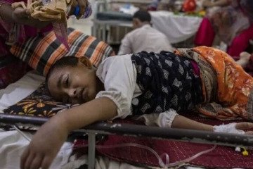 افزایش مرگ‌ومیر مرتبط با شیوع سرخک در بنگلادش