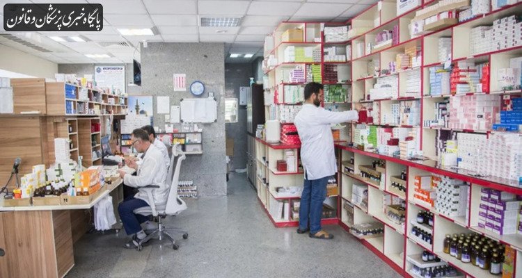توزیع دارو در استان‌ها بر اساس نقشه بیماری