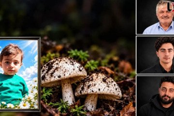 مرگ ۴ عضو یک خانواده به خاطر خوردن قارچ سمی