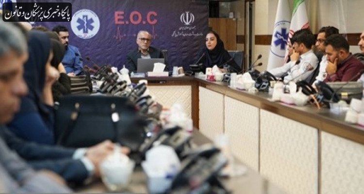 آماده‌باش نظام سلامت برای حوادث جوی فصل سرما
