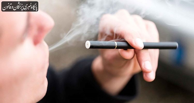 تاثیر نیکوتین موجود در سیگارهای الکترونیکی بر افزایش برونشیت مزمن