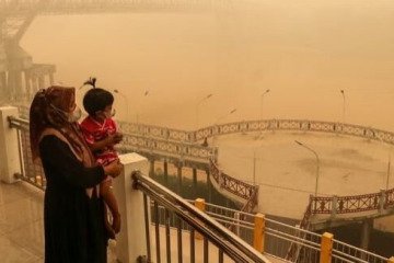 بیش از ۳۰۰ هزار ابتلا به عفونت‌های حاد تنفسی در اندونزی
