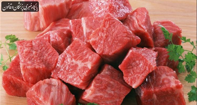 تاثیر افزایش میزان مصرفی گوشت قرمز با ریسک بالای مرگ