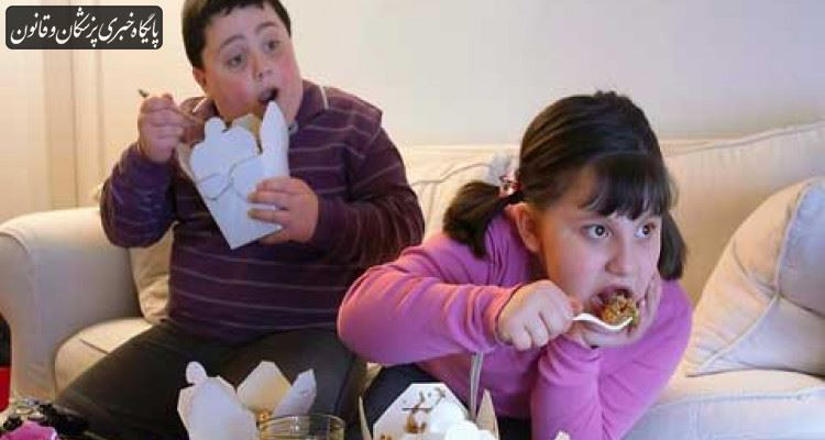 کودکان طلاق بیشتر در معرض اضافه وزن هستند