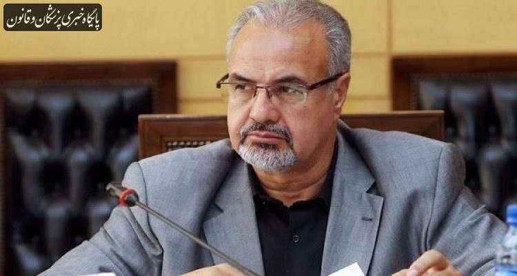 پیام تسلیت وزیر بهداشت در پی در گذشت نماینده مردم نطنز و قمصر در مجلس پیام تسلیت وزیر بهداشت در پی در گذشت نماینده مردم نطنز و قمصر در مجلس