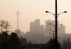 شاخص کیفیت هوای تهران در شرایط ناسالم و بسیار ناسالم قرار گرفت