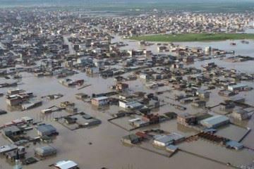 عدم دریافت کمک‌های نقدی بین‌المللی به سیل‌زدگان به دلیل بسته بودن حساب‌های ارزی