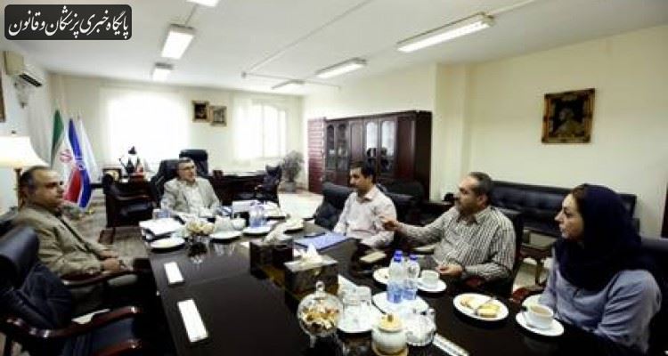 جلسه هیات مدیره درمانگران اعتیاد استان تهران با ریاست سازمان نظام پزشکی کشور
