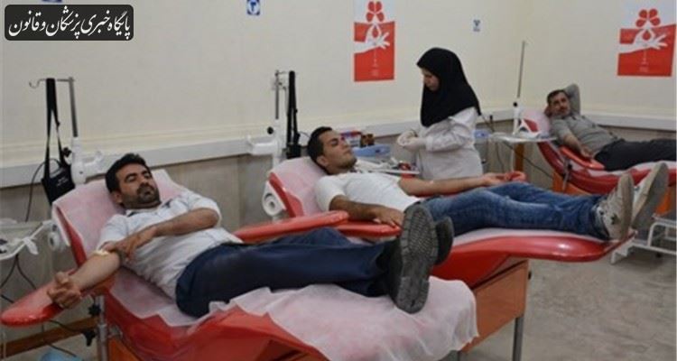 مراجعه بیش از ۳۰ هزار اهدا کننده خون در دی ماه