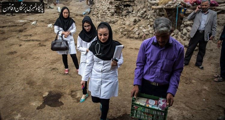 توزیع پزشکان بر مبنای مناطق محروم انجام می‌شود