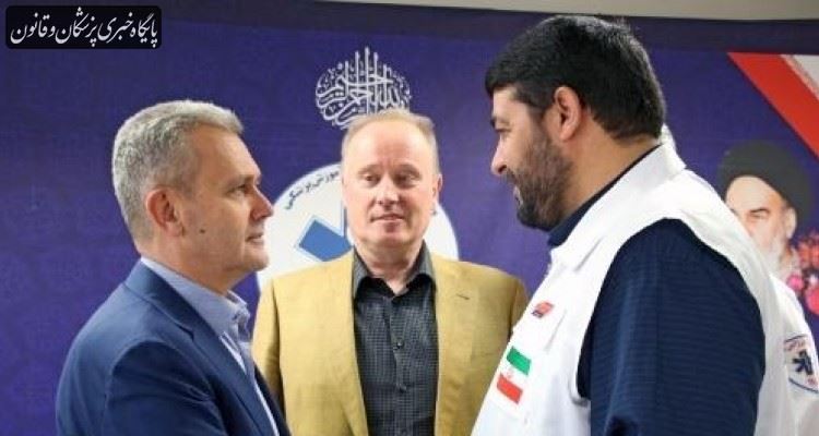توانمندی بالای ایران در حوزه خدمات اورژانس و فوریتهای پزشکی توانمندی بالای ایران در حوزه خدمات اورژانس و فوریتهای پزشکی