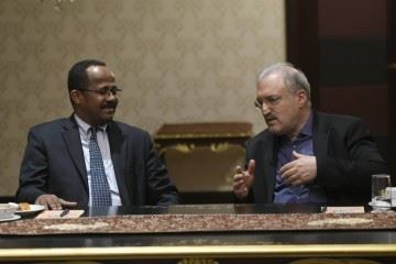 خوشحالم که وزیر بهداشت ایران آشنایی خوبی با وضعیت سودان دارد