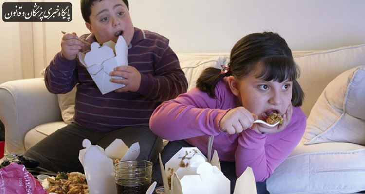 چاقی در کودکان باعث افت شدید سطح سلامت آنان در بزرگسالی می‌شود