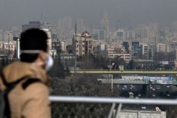 در ۶ منطقه از شهر تهران شاخص آلودگی هوا در حد ناسالم برای همه است