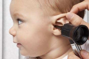 عفونت گوش، در کودکان زیر ۵ سال بیشتر شایع است
