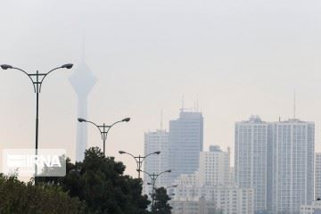میانگین شاخص کیفی هوای تهران به ۱۶۳ رسیده است
