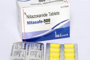 آشنایی با داروی جدید Nitazoxanide