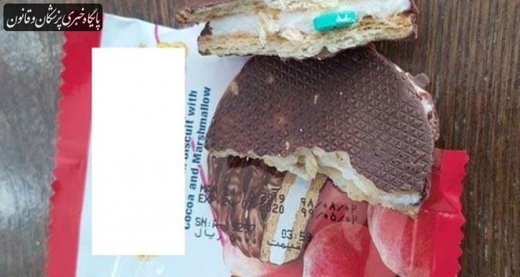 جاسازی قرص در کیک از نظر فنی نمیتواند در خط تولید اتفاق افتاده باشد جاسازی قرص در کیک از نظر فنی نمیتواند در خط تولید اتفاق افتاده باشد