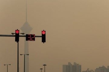 شاخص کیفیت هوای تهران در محدوده ناسالم برای همه است