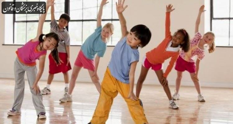 سیستم عصبی عضلانی و اسکلتی‌ کودکانی که فعالیت‌ فیزیکی دارند، رشد صحیح‌تری دارد