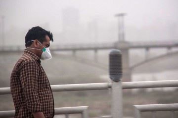 مردم همچنان محکوم به تنفس هوای آلوده هستند