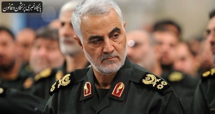 هر چیزی به جز شهادت در مقابل مبارز و بزرگمردی چون سردار سلیمانی حقیر بود هر چیزی به جز شهادت در مقابل مبارز و بزرگمردی چون سردار سلیمانی حقیر بود