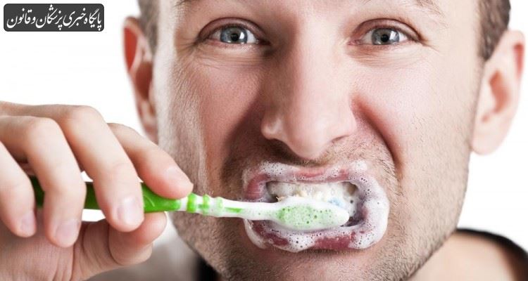 پوسیدگی دندان با استفاده زیاد از خمیردندان