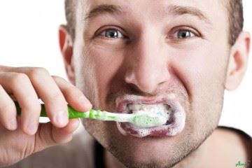 پوسیدگی دندان با استفاده زیاد از خمیردندان