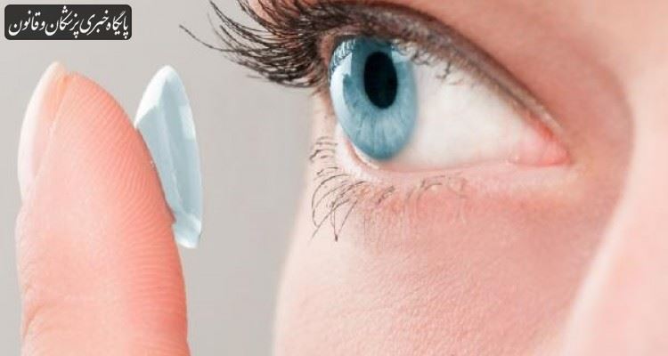 عوارض استفاده از لنزهای چشمی عرضه شده در آرایشگاه‌ها