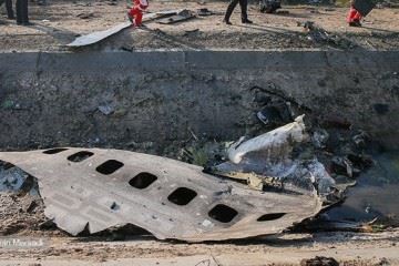 ۱۴۷ ایرانی در حادثه سقوط هواپیما فوت شدند