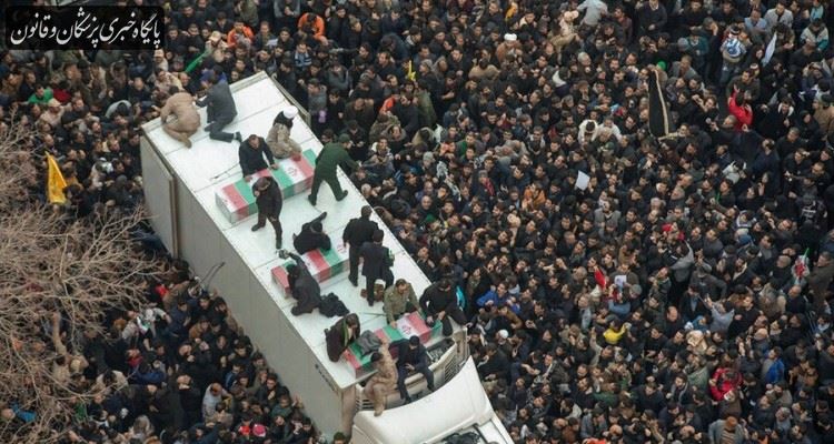 تعداد جان‌باختگان حادثه کرمان به ۵۸ نفر رسید