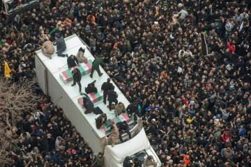 تعداد جان‌باختگان حادثه کرمان به ۵۸ نفر رسید