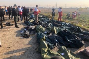 اجساد حادثه دیدگان سقوط هواپیما پس از شناسایی تحویل بازماندگان می‌شود